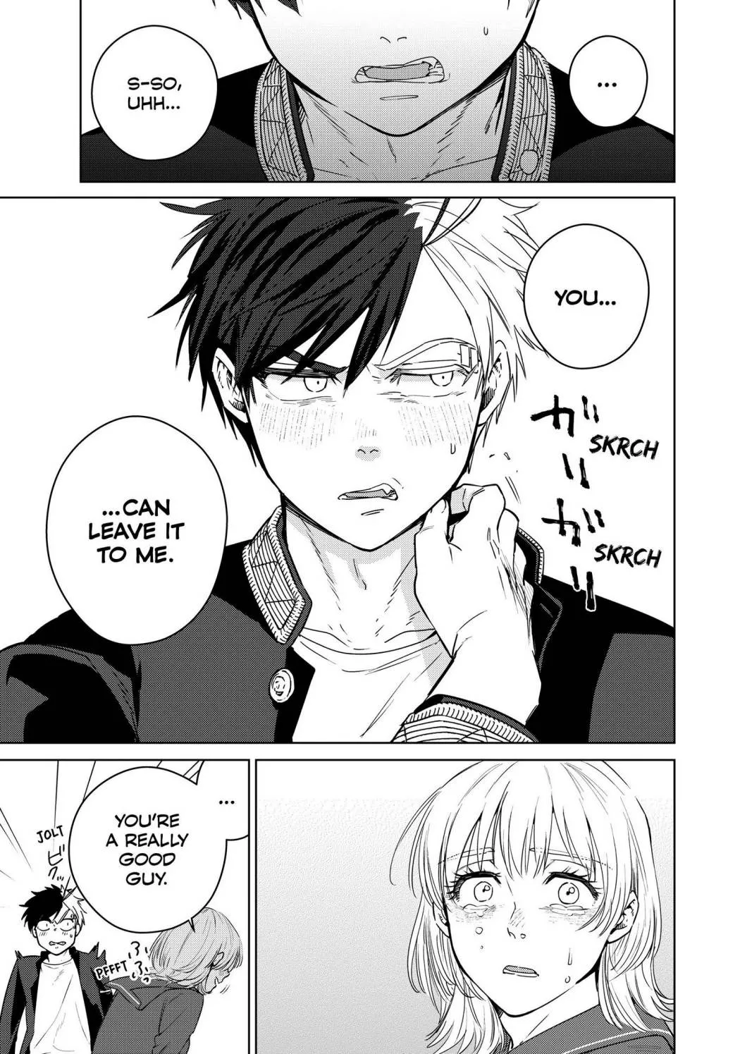 Wind Breaker (Japan) Chapter 40 page 9 - 