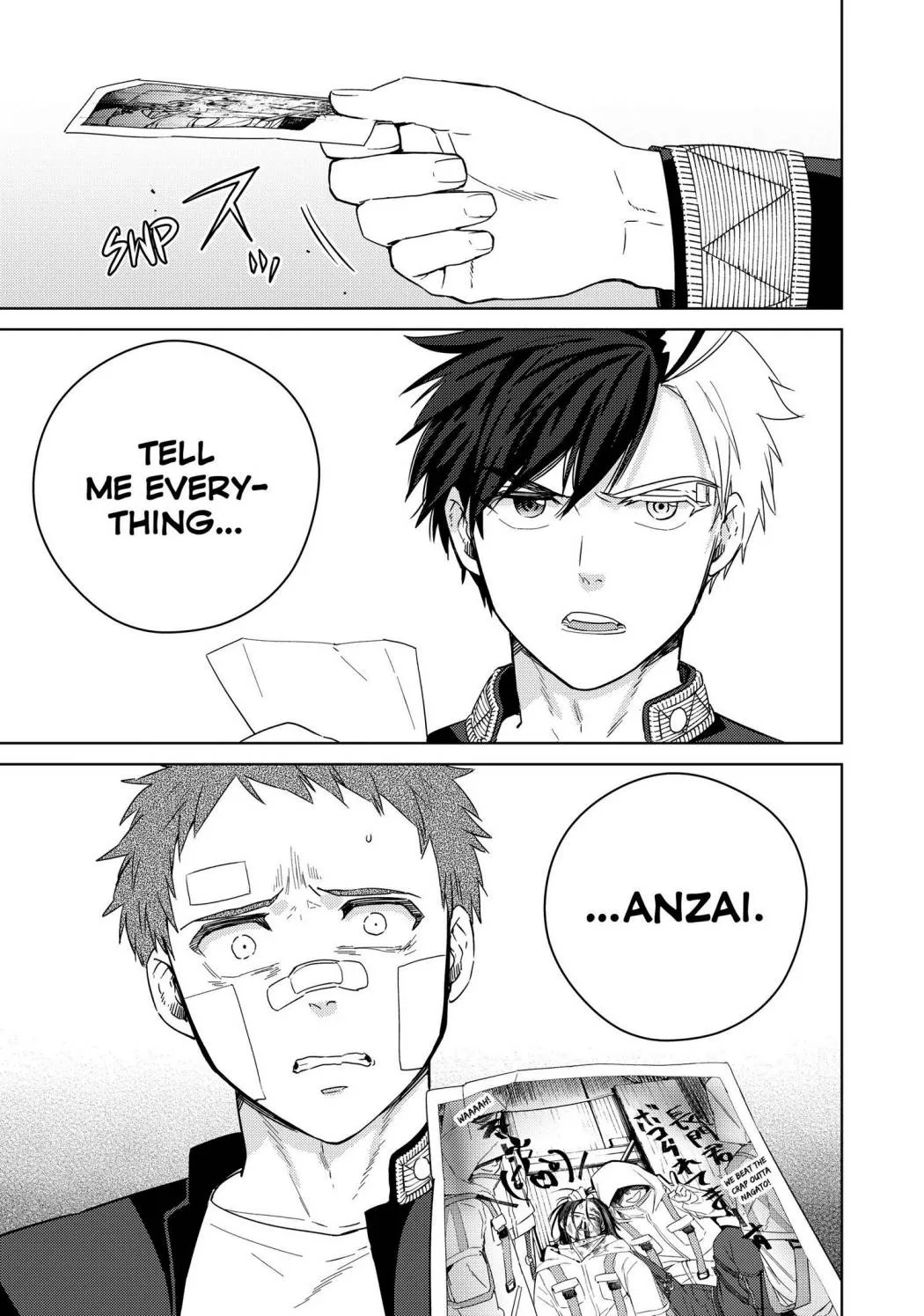 Wind Breaker (Japan) Chapter 41 page 1 - 