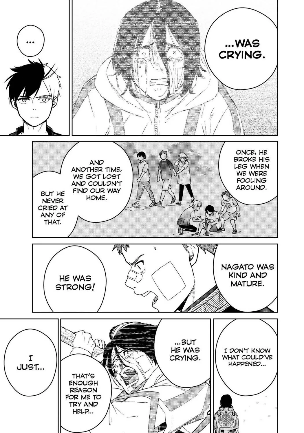 Wind Breaker (Japan) Chapter 41 page 11 - 
