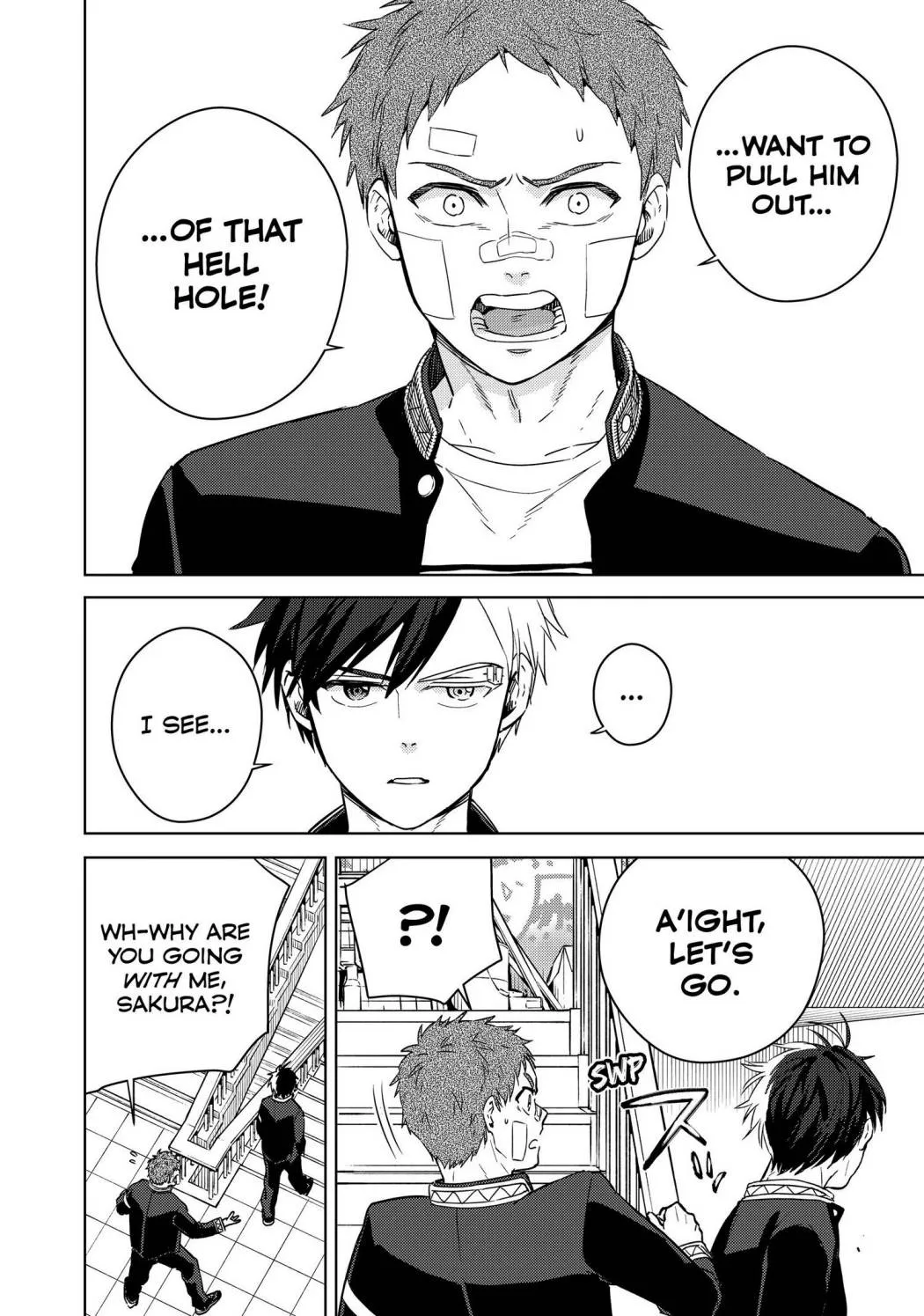 Wind Breaker (Japan) Chapter 41 page 12 - 