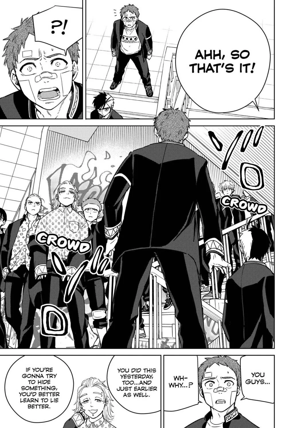 Wind Breaker (Japan) Chapter 41 page 15 - 