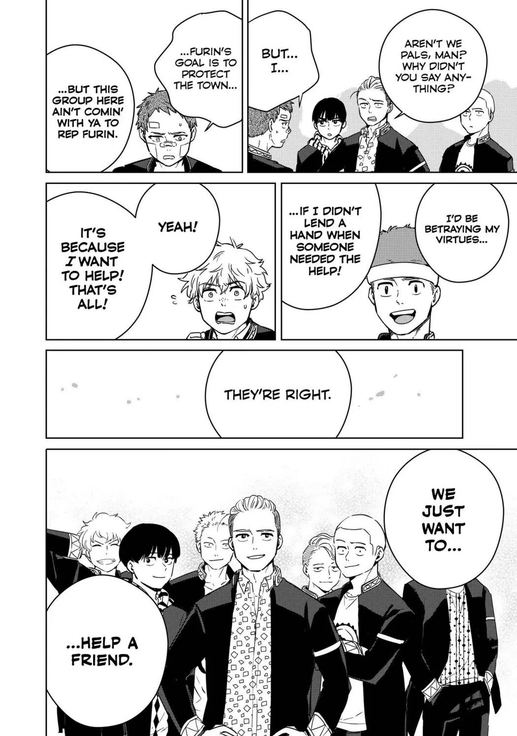 Wind Breaker (Japan) Chapter 41 page 16 - 