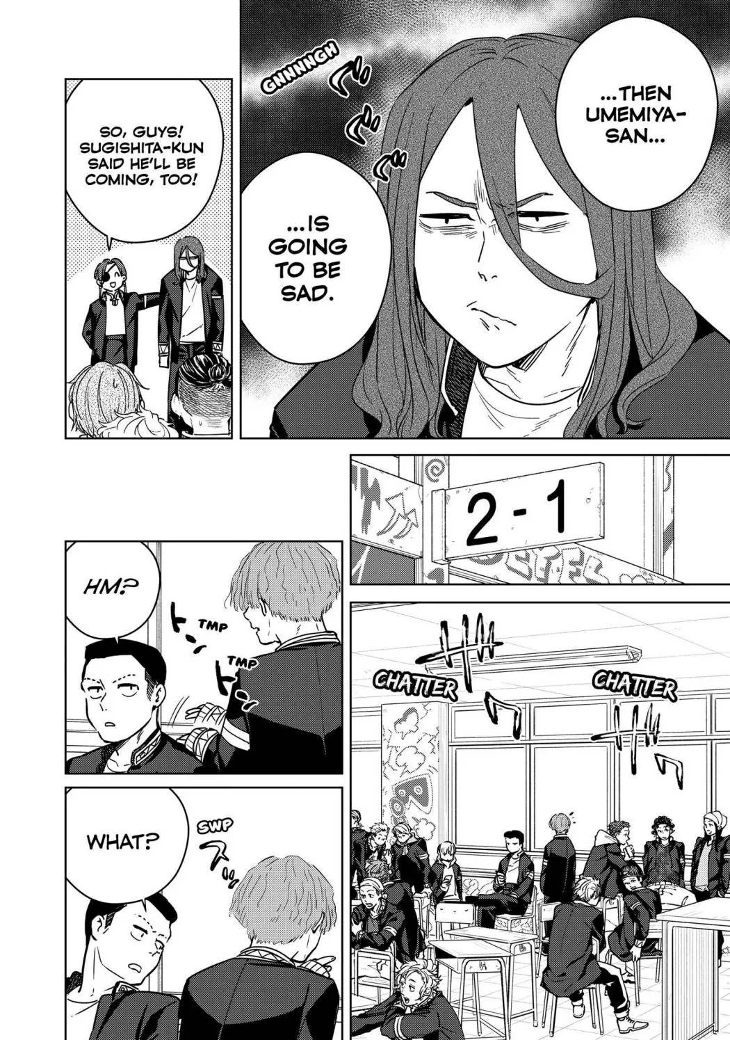 Wind Breaker (Japan) Chapter 41 page 18 - 