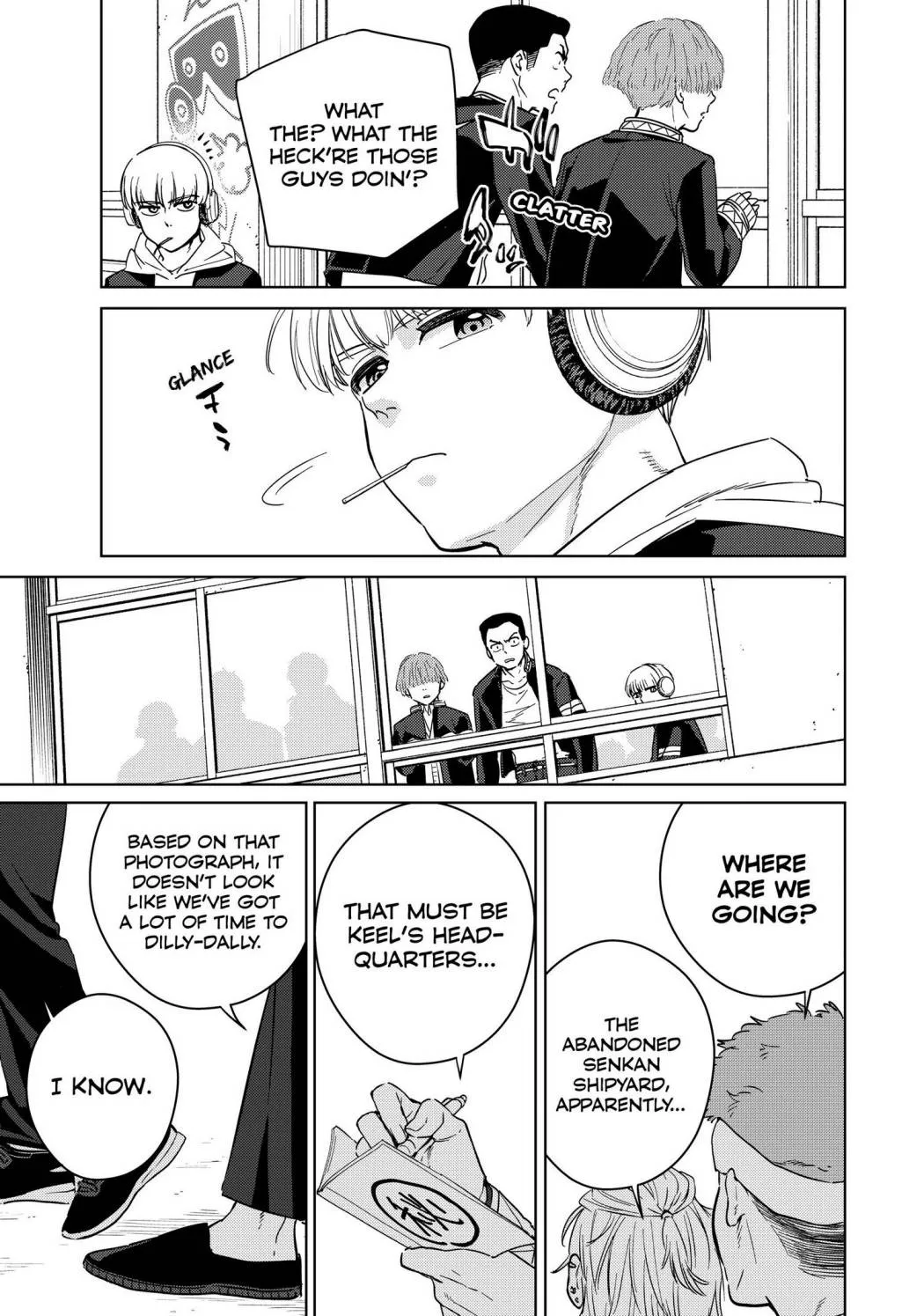 Wind Breaker (Japan) Chapter 41 page 19 - 