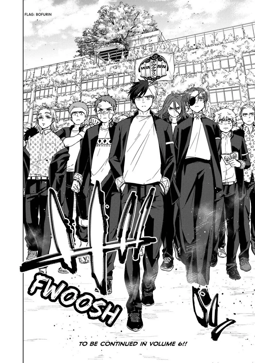 Wind Breaker (Japan) Chapter 41 page 20 - 