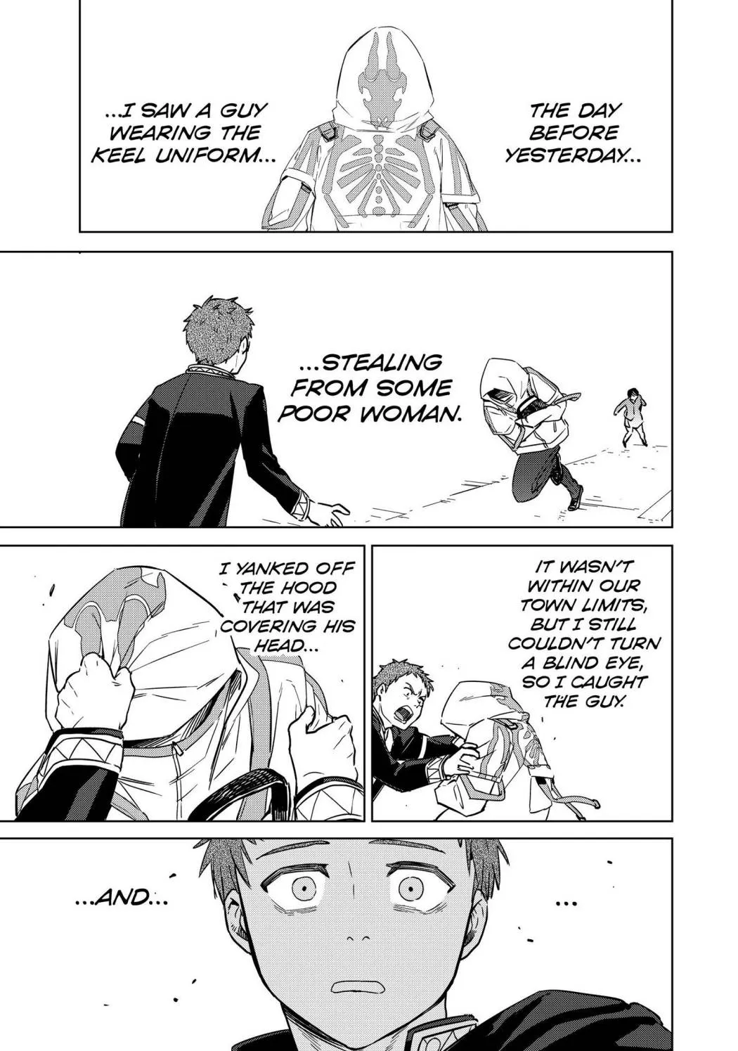 Wind Breaker (Japan) Chapter 41 page 3 - 