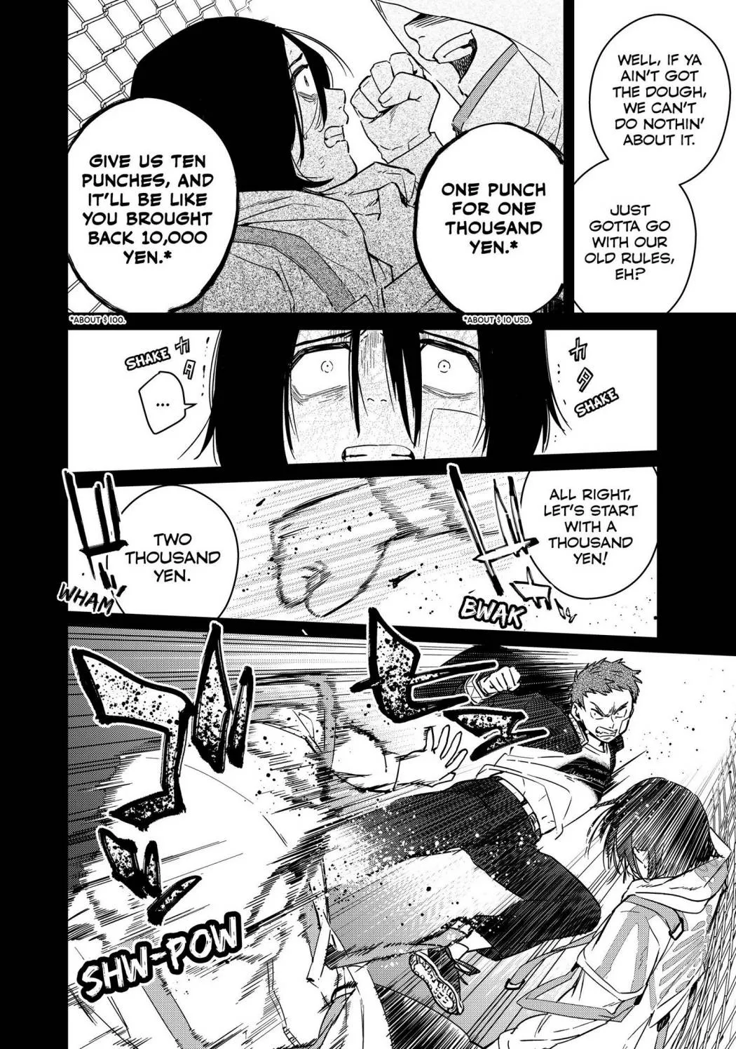Wind Breaker (Japan) Chapter 41 page 6 - 