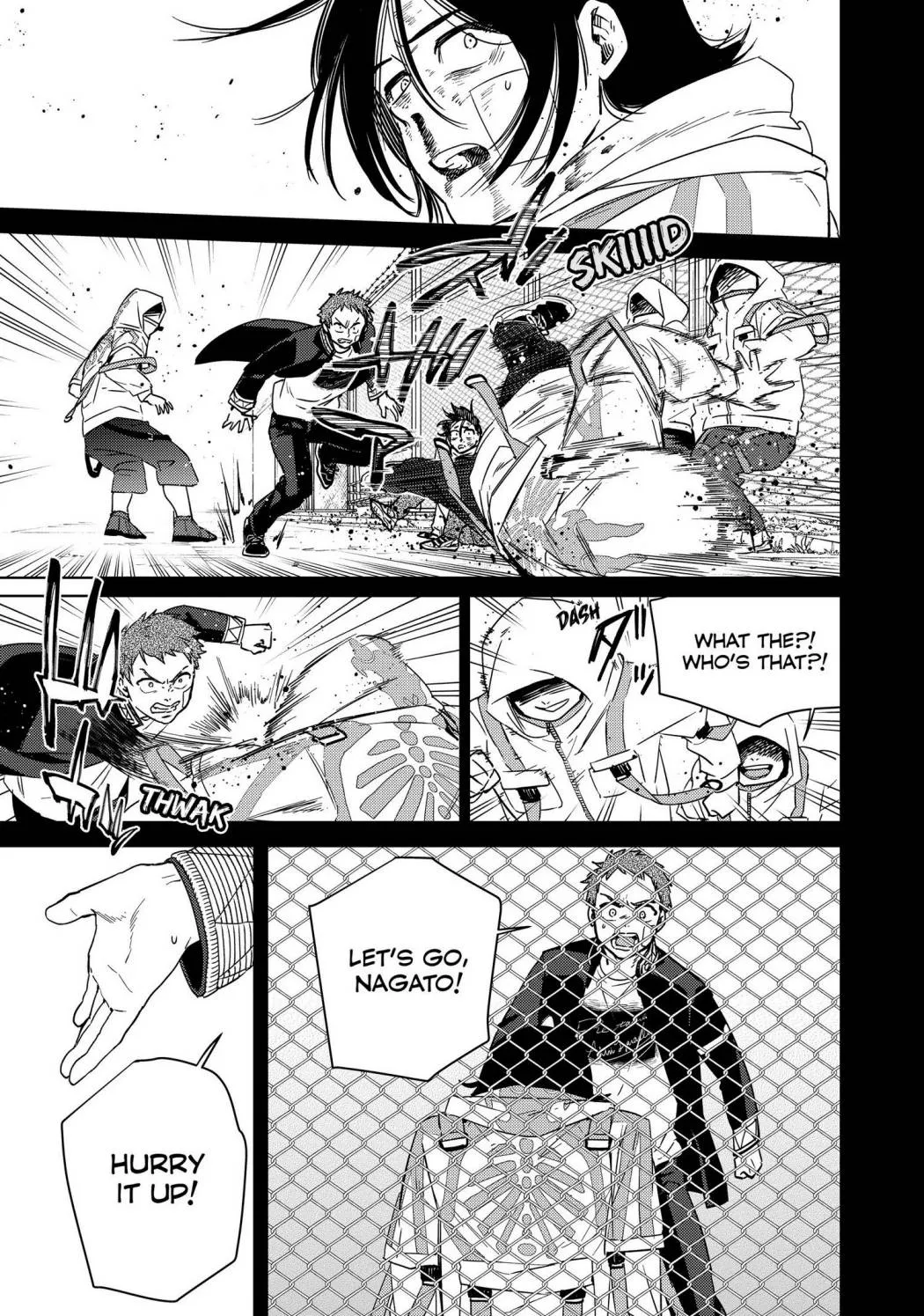 Wind Breaker (Japan) Chapter 41 page 7 - 
