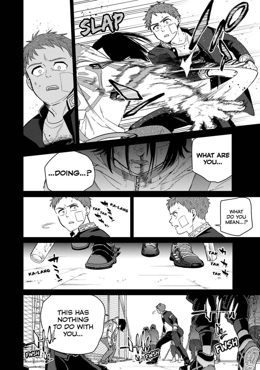 Wind Breaker (Japan) Chapter 41 page 8 - 