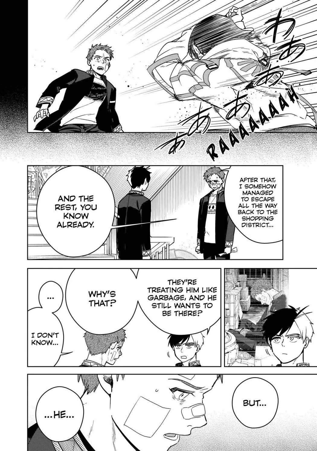 Wind Breaker (Japan) Chapter 41 page 10 - 
