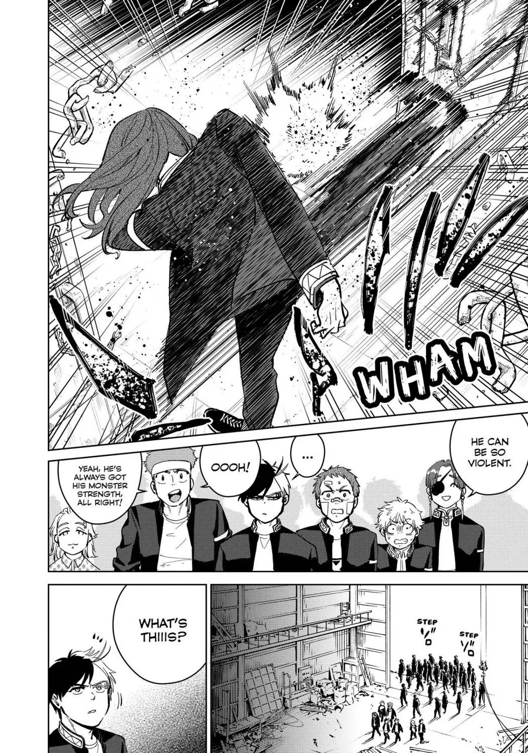 Wind Breaker (Japan) Chapter 42 page 11 - 