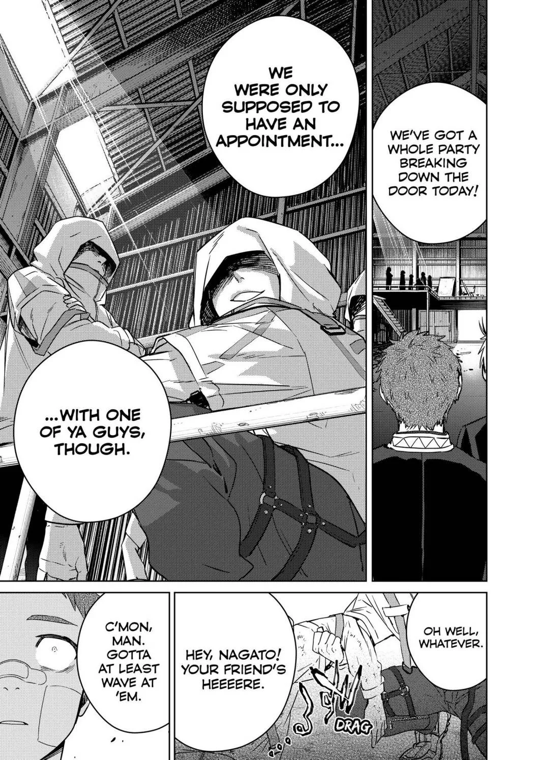 Wind Breaker (Japan) Chapter 42 page 12 - 
