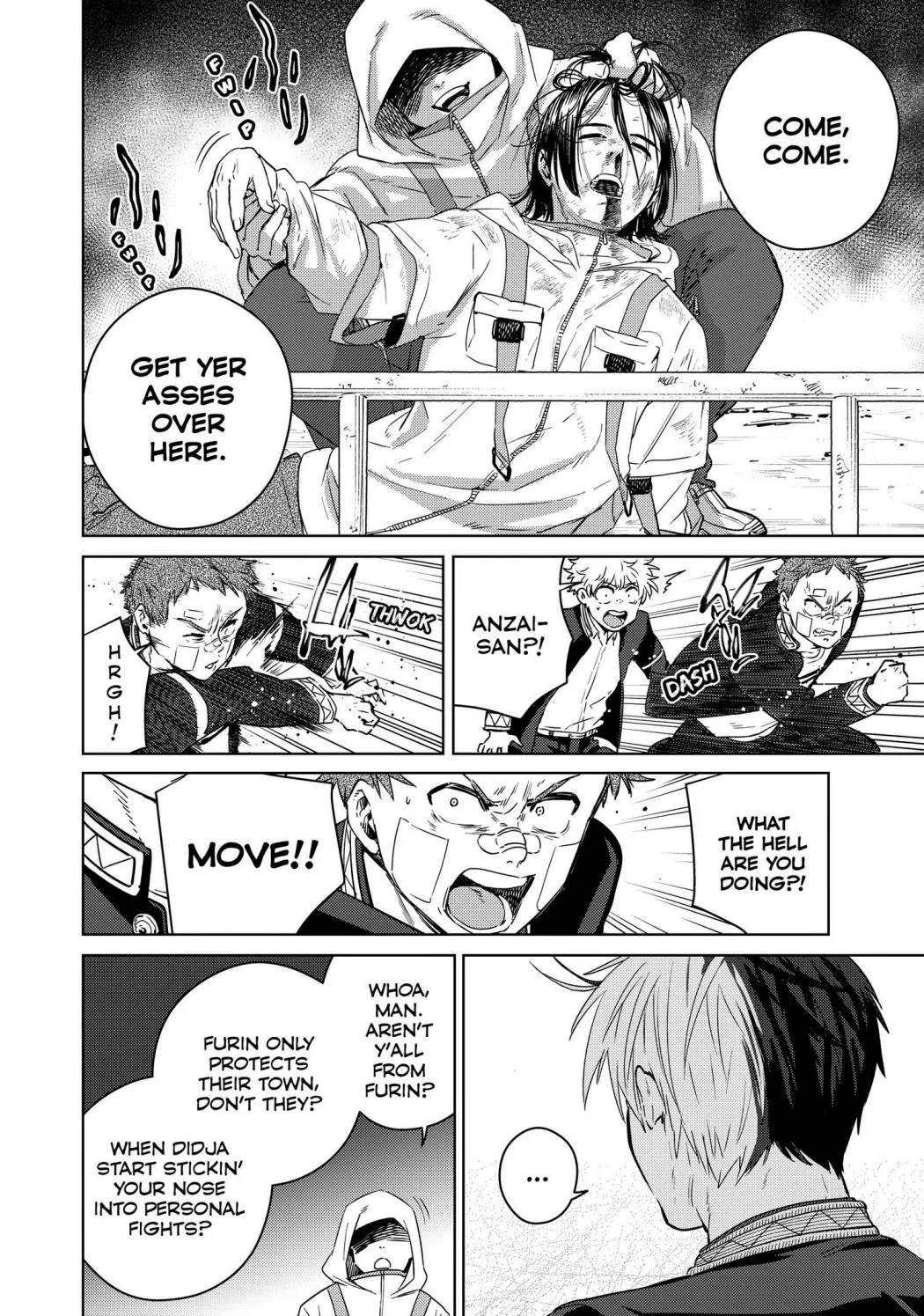 Wind Breaker (Japan) Chapter 42 page 13 - 