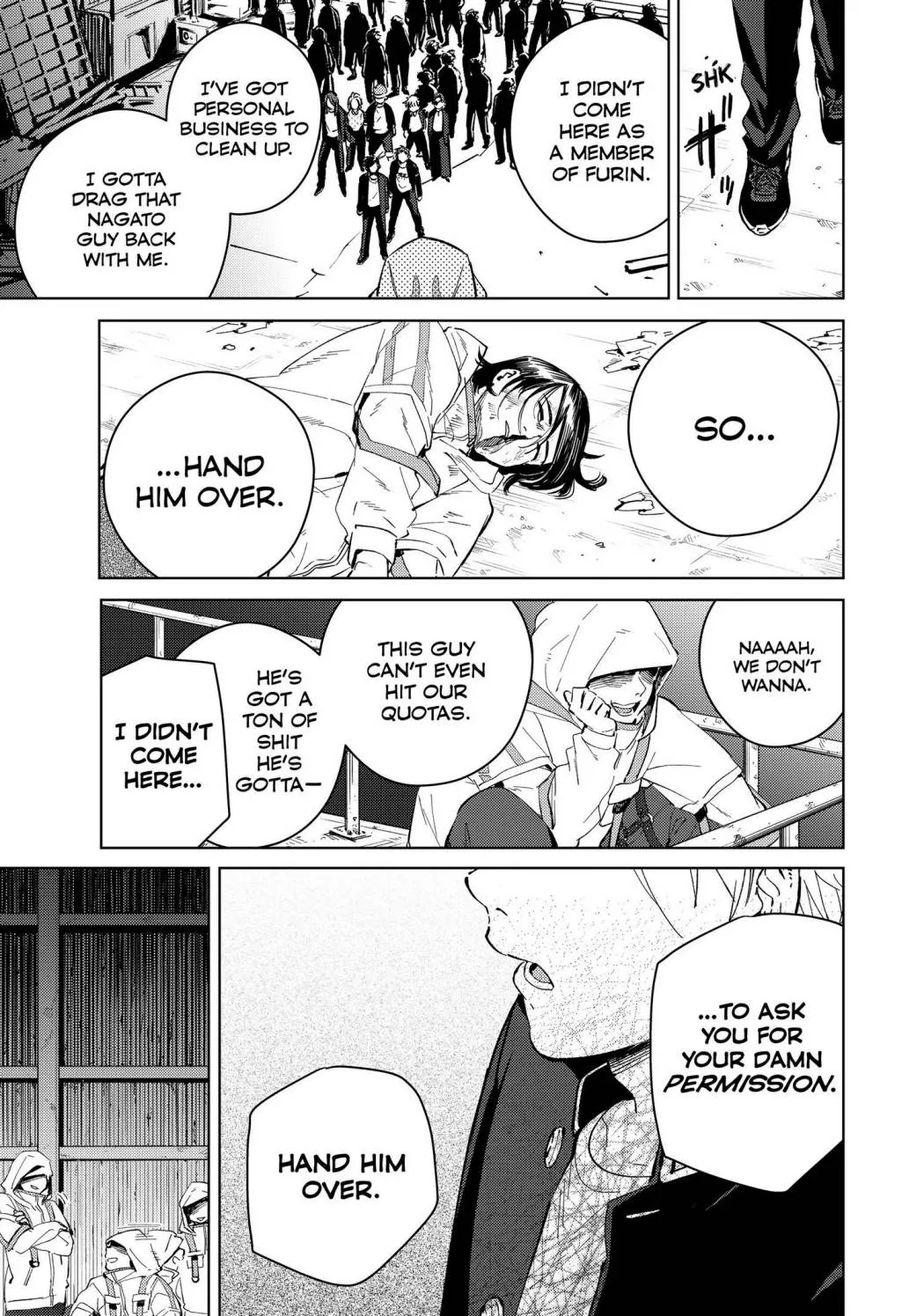 Wind Breaker (Japan) Chapter 42 page 14 - 