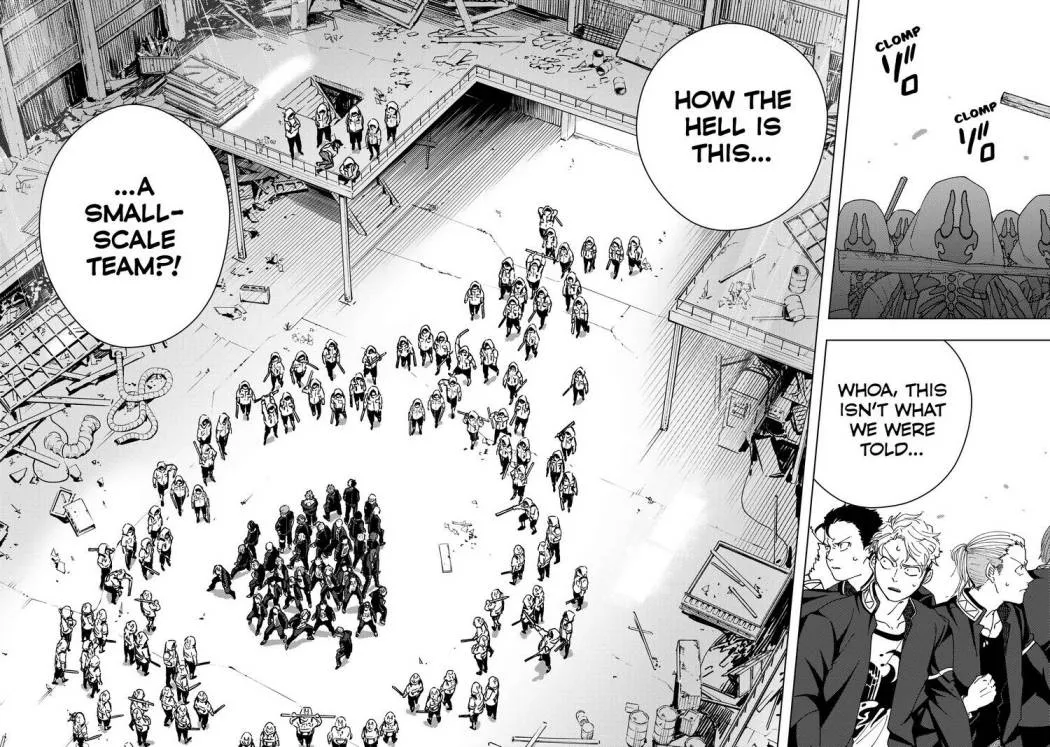 Wind Breaker (Japan) Chapter 42 page 17 - 