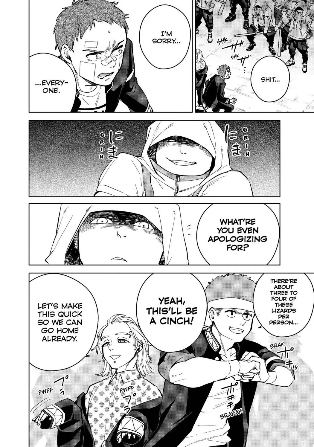Wind Breaker (Japan) Chapter 42 page 18 - 