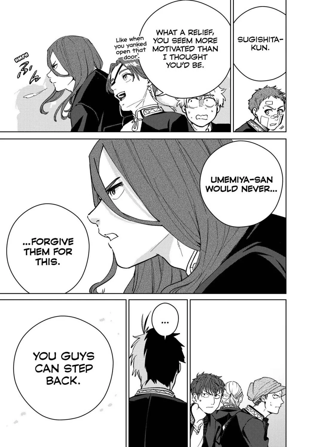 Wind Breaker (Japan) Chapter 42 page 19 - 