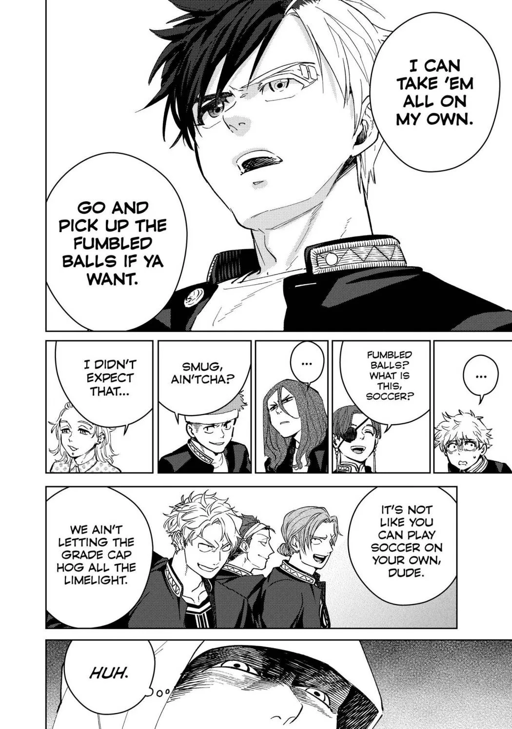 Wind Breaker (Japan) Chapter 42 page 20 - 