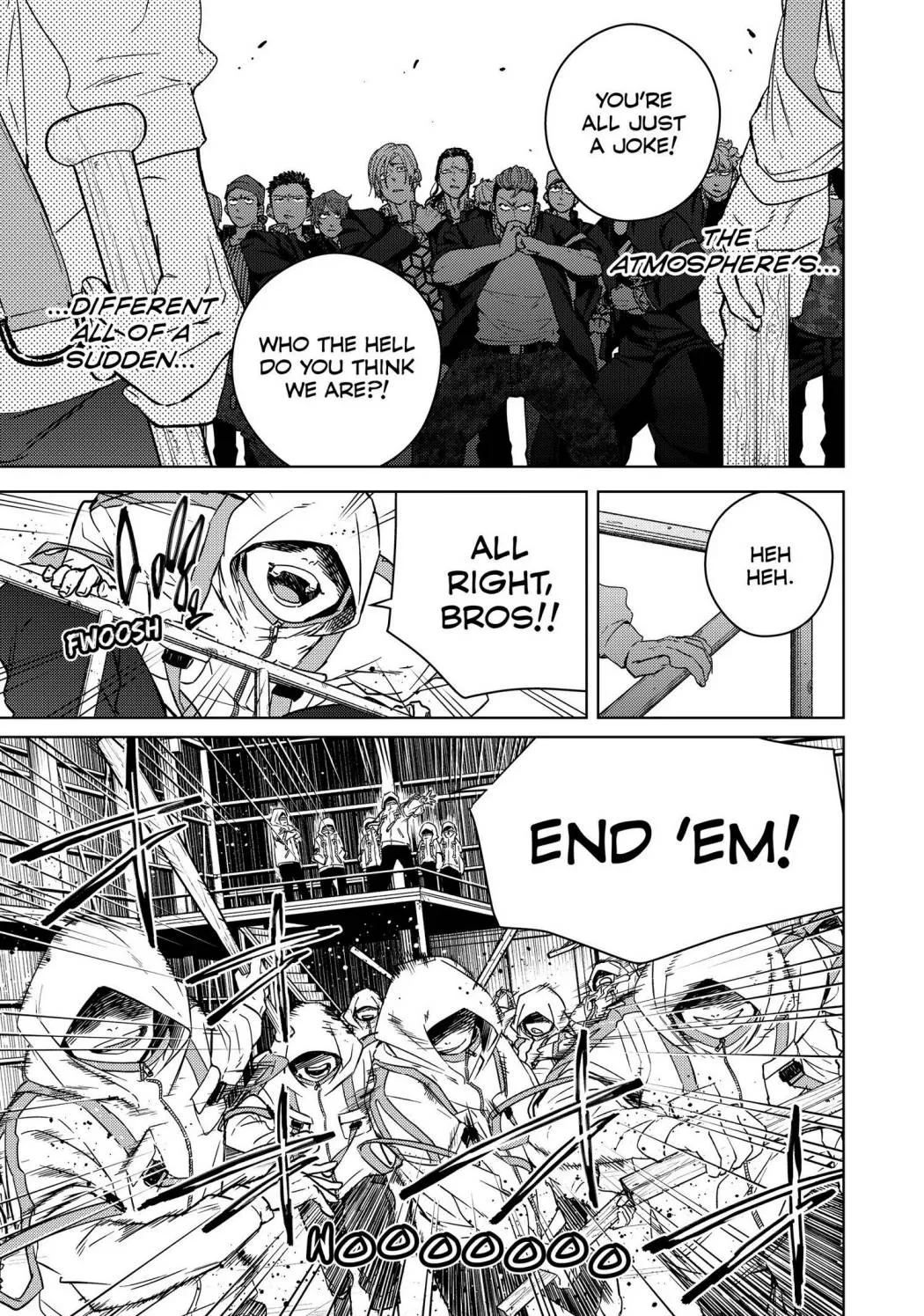 Wind Breaker (Japan) Chapter 42 page 21 - 