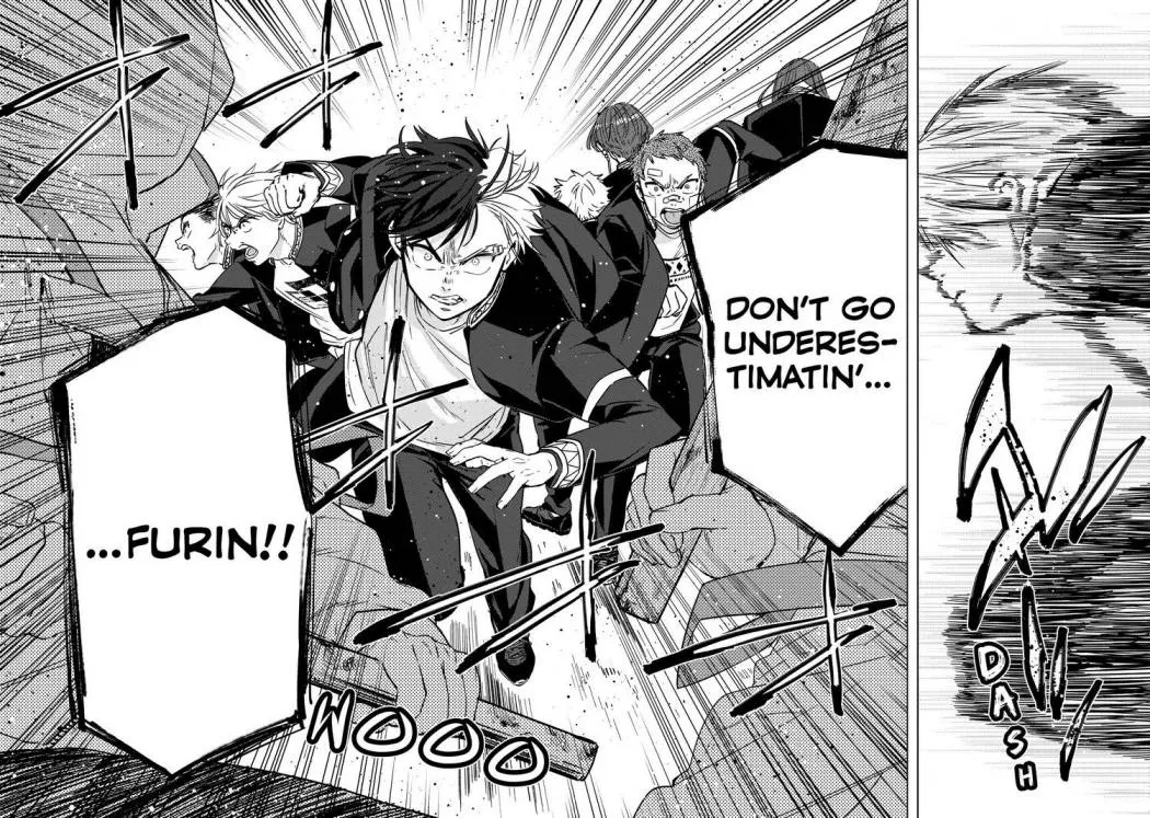 Wind Breaker (Japan) Chapter 42 page 22 - 