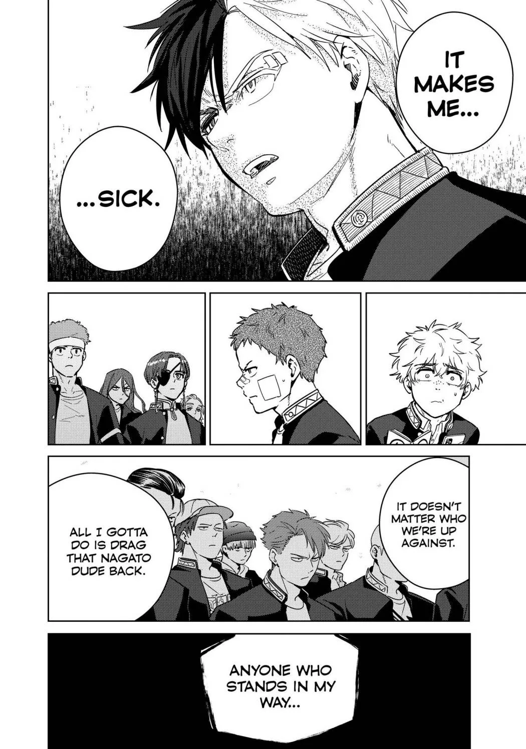 Wind Breaker (Japan) Chapter 42 page 5 - 