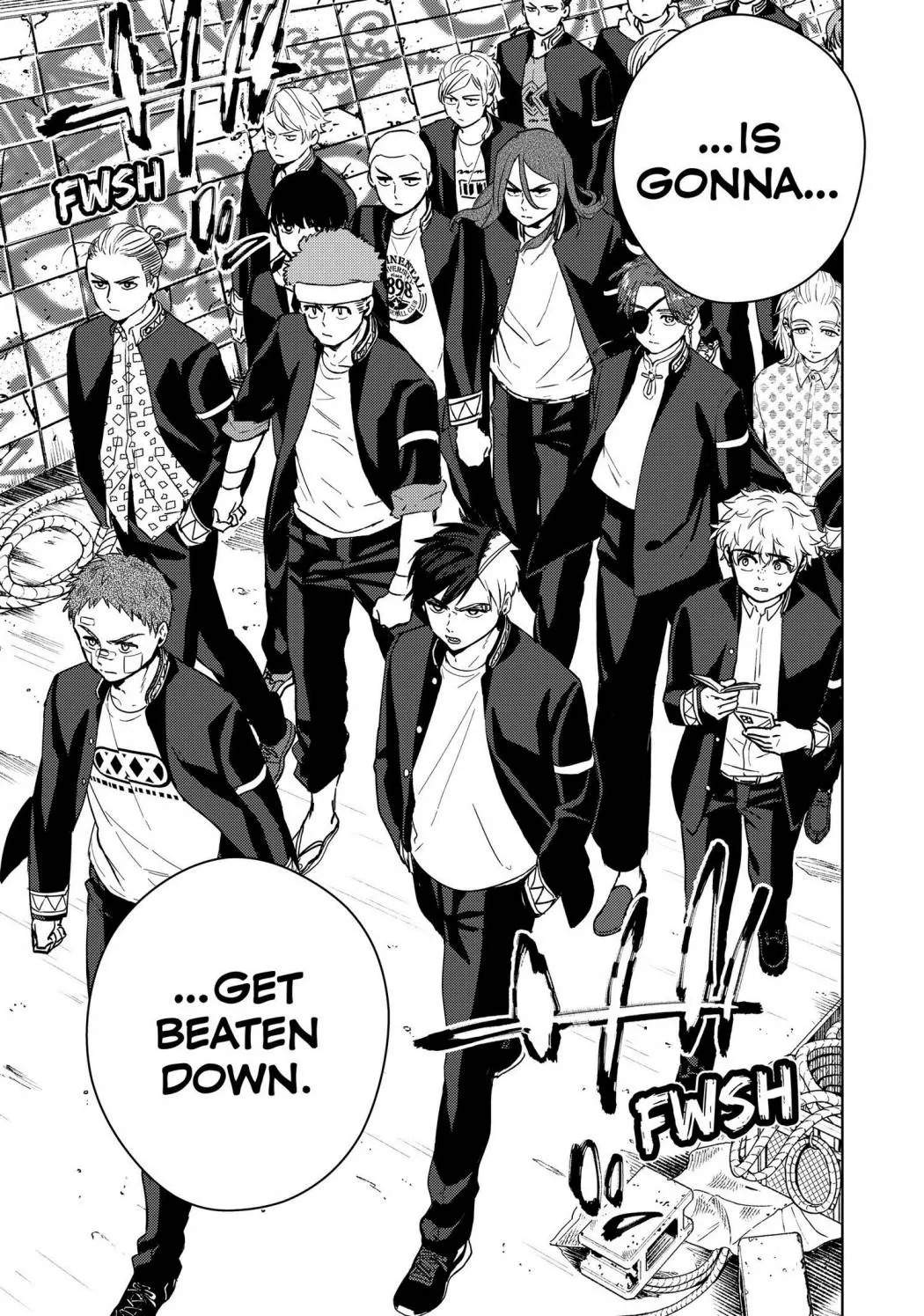Wind Breaker (Japan) Chapter 42 page 6 - 