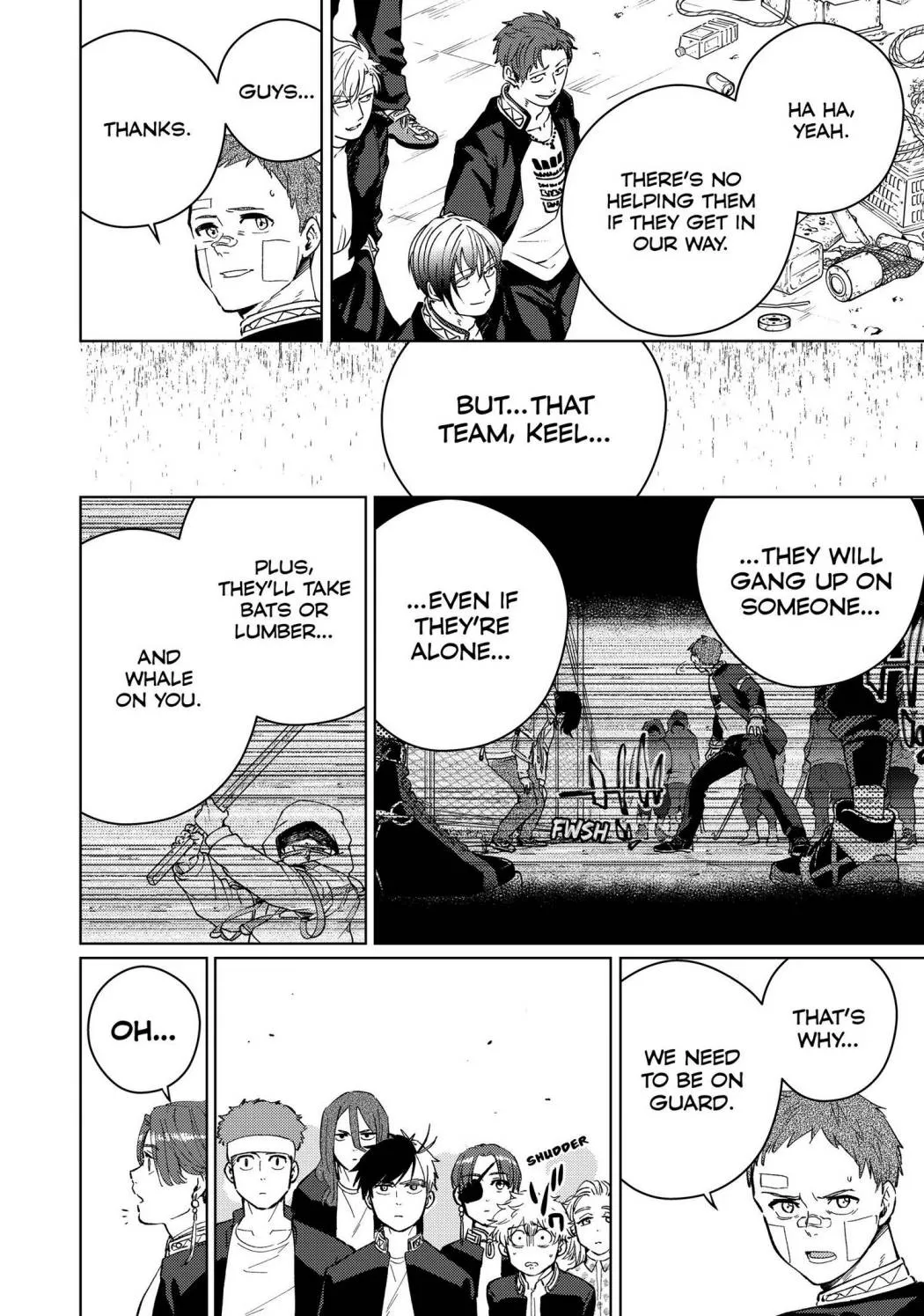 Wind Breaker (Japan) Chapter 42 page 7 - 