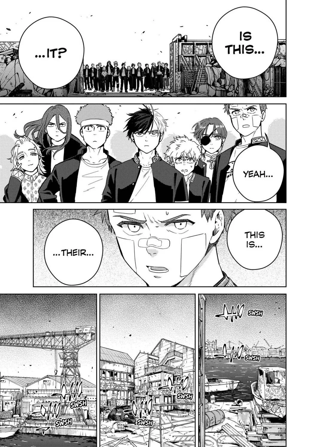 Wind Breaker (Japan) Chapter 42 page 8 - 