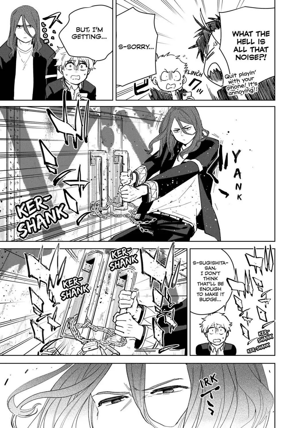 Wind Breaker (Japan) Chapter 42 page 10 - 