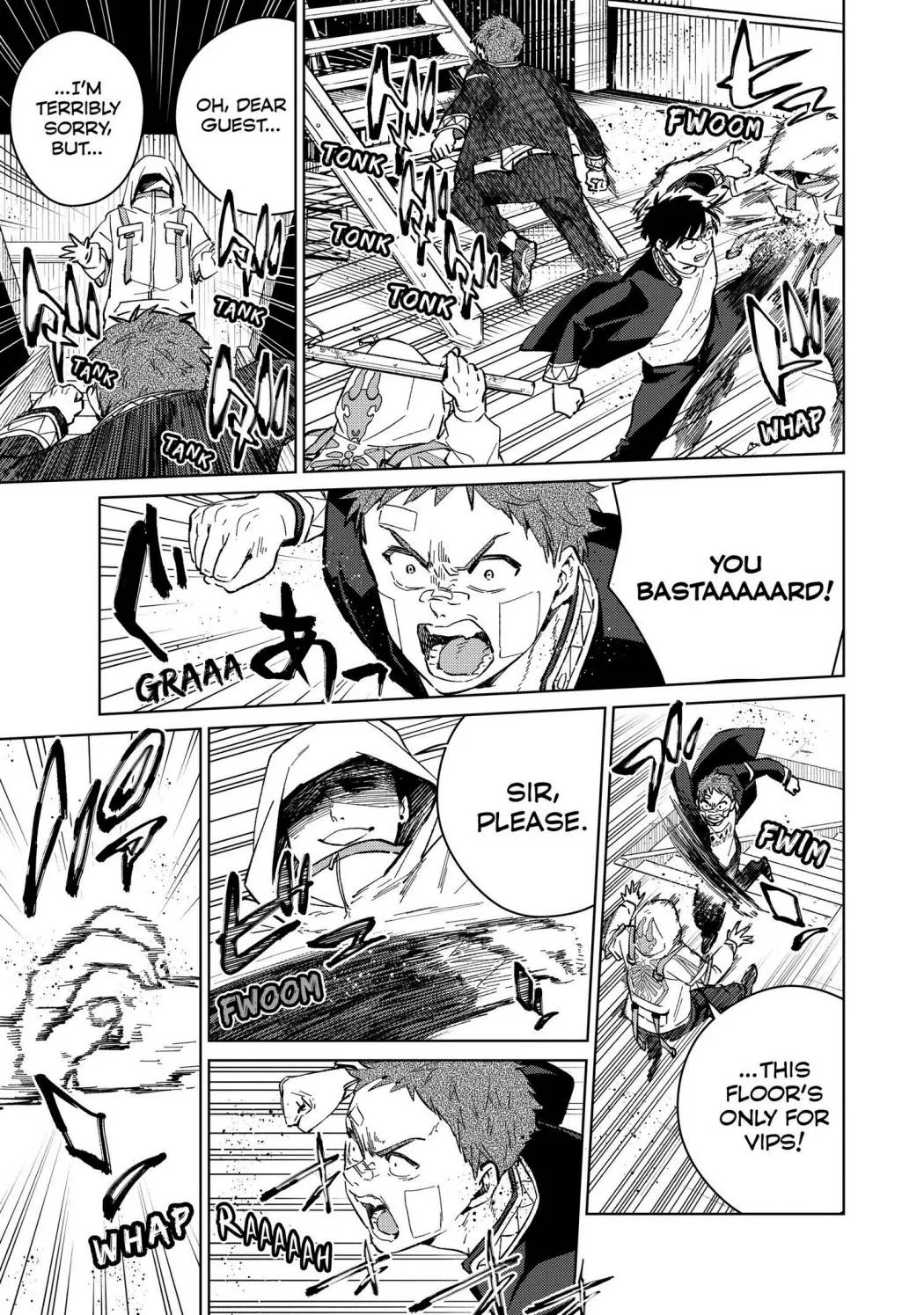 Wind Breaker (Japan) Chapter 43 page 11 - 