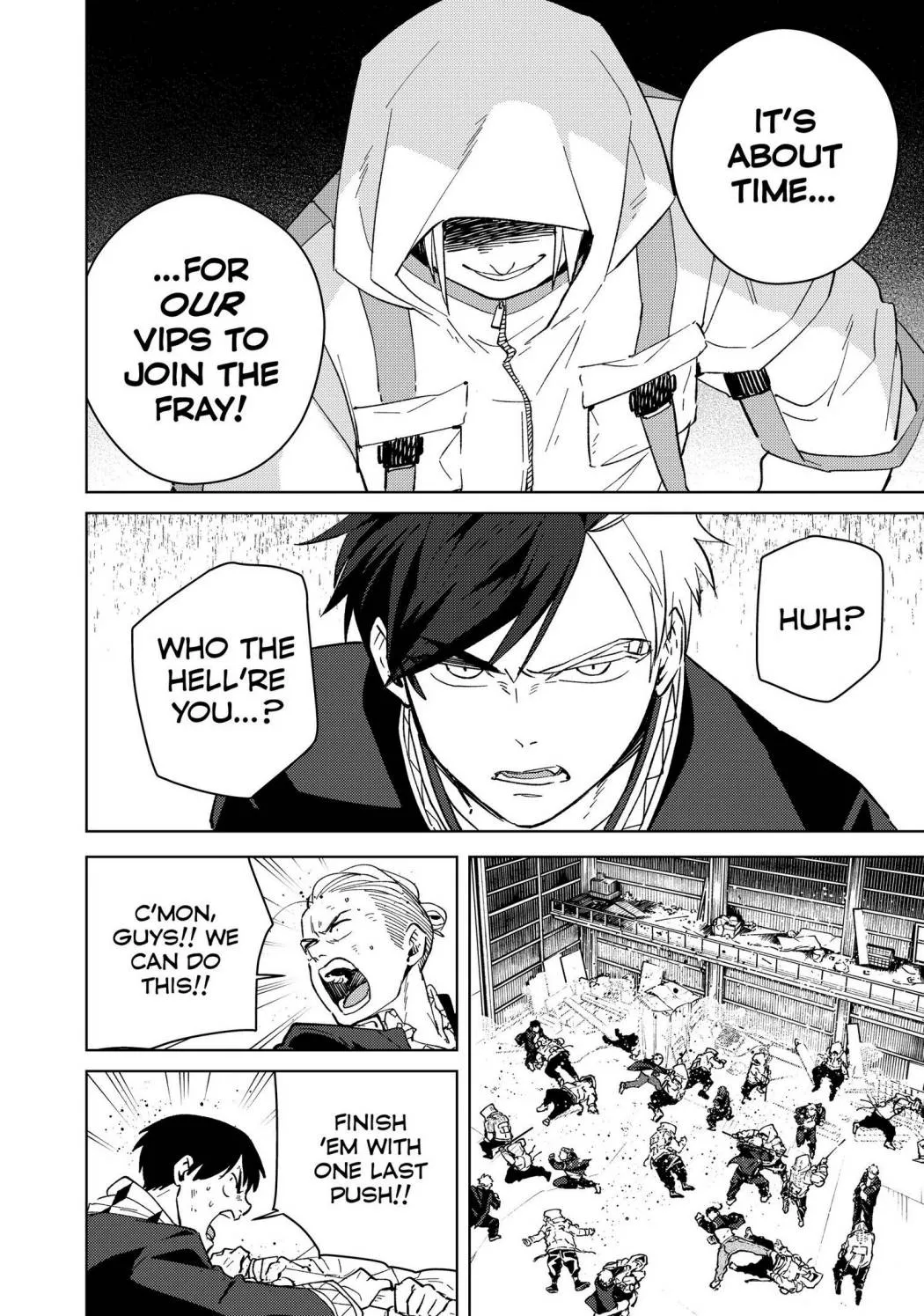 Wind Breaker (Japan) Chapter 43 page 14 - 