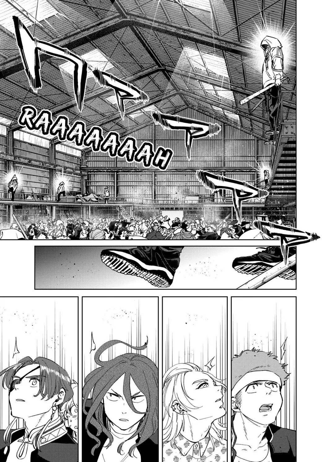 Wind Breaker (Japan) Chapter 43 page 15 - 