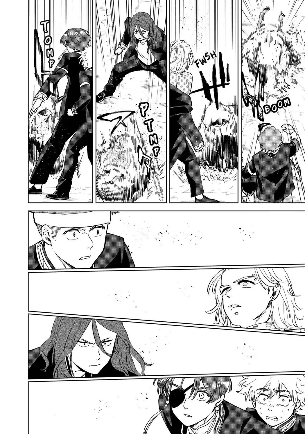Wind Breaker (Japan) Chapter 43 page 16 - 