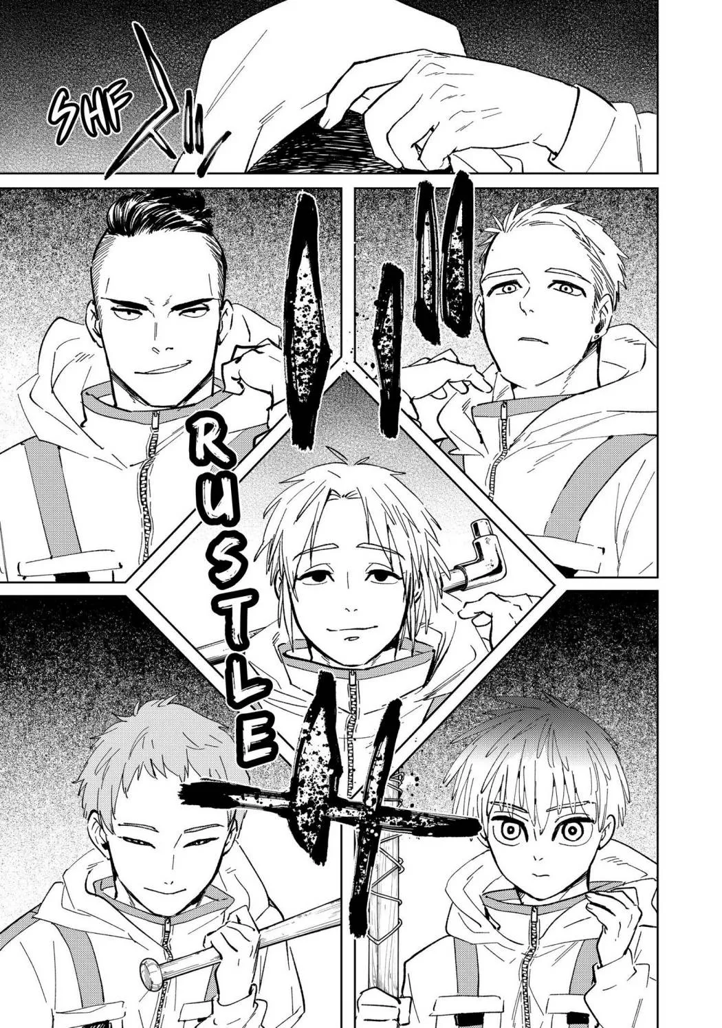 Wind Breaker (Japan) Chapter 43 page 17 - 