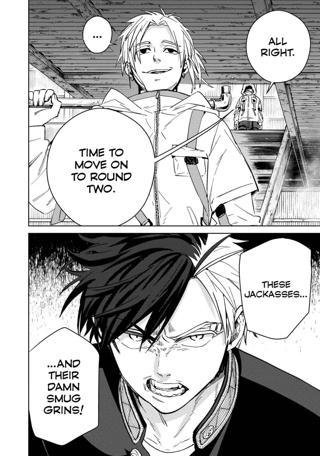 Wind Breaker (Japan) Chapter 43 page 18 - 