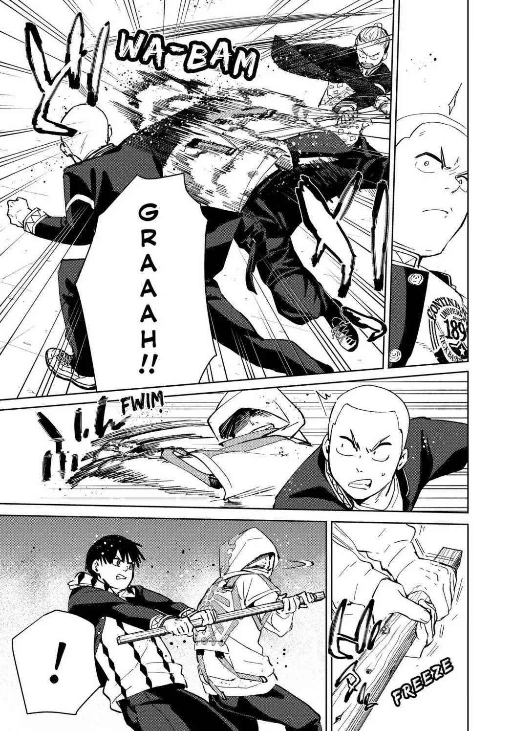Wind Breaker (Japan) Chapter 43 page 3 - 