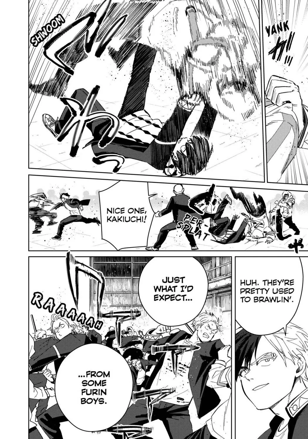 Wind Breaker (Japan) Chapter 43 page 4 - 