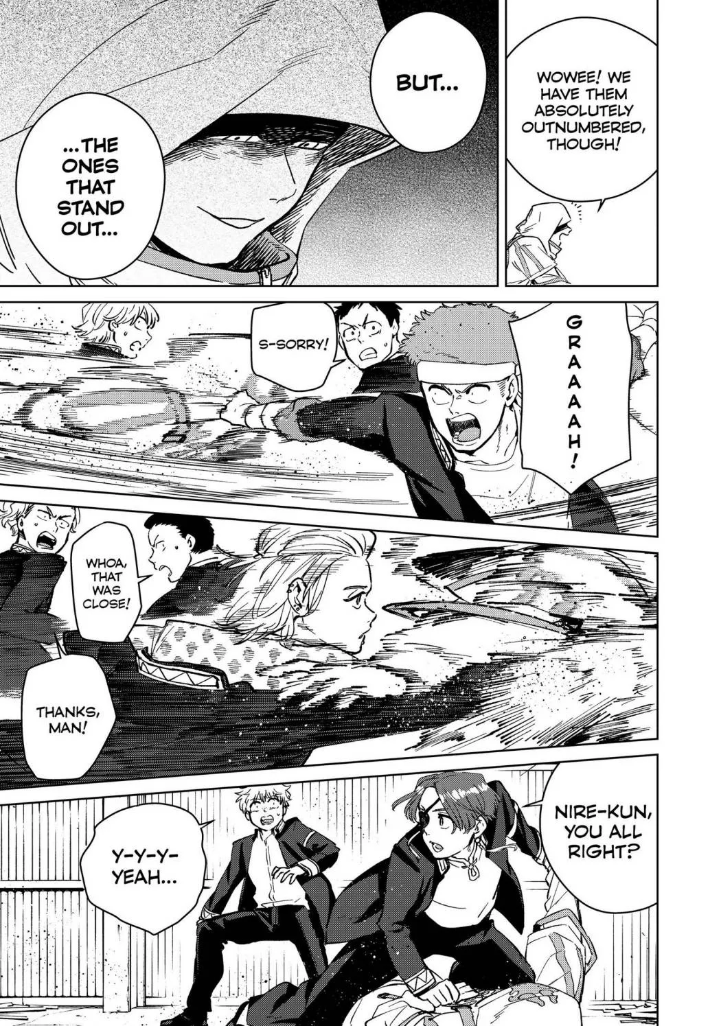 Wind Breaker (Japan) Chapter 43 page 5 - 