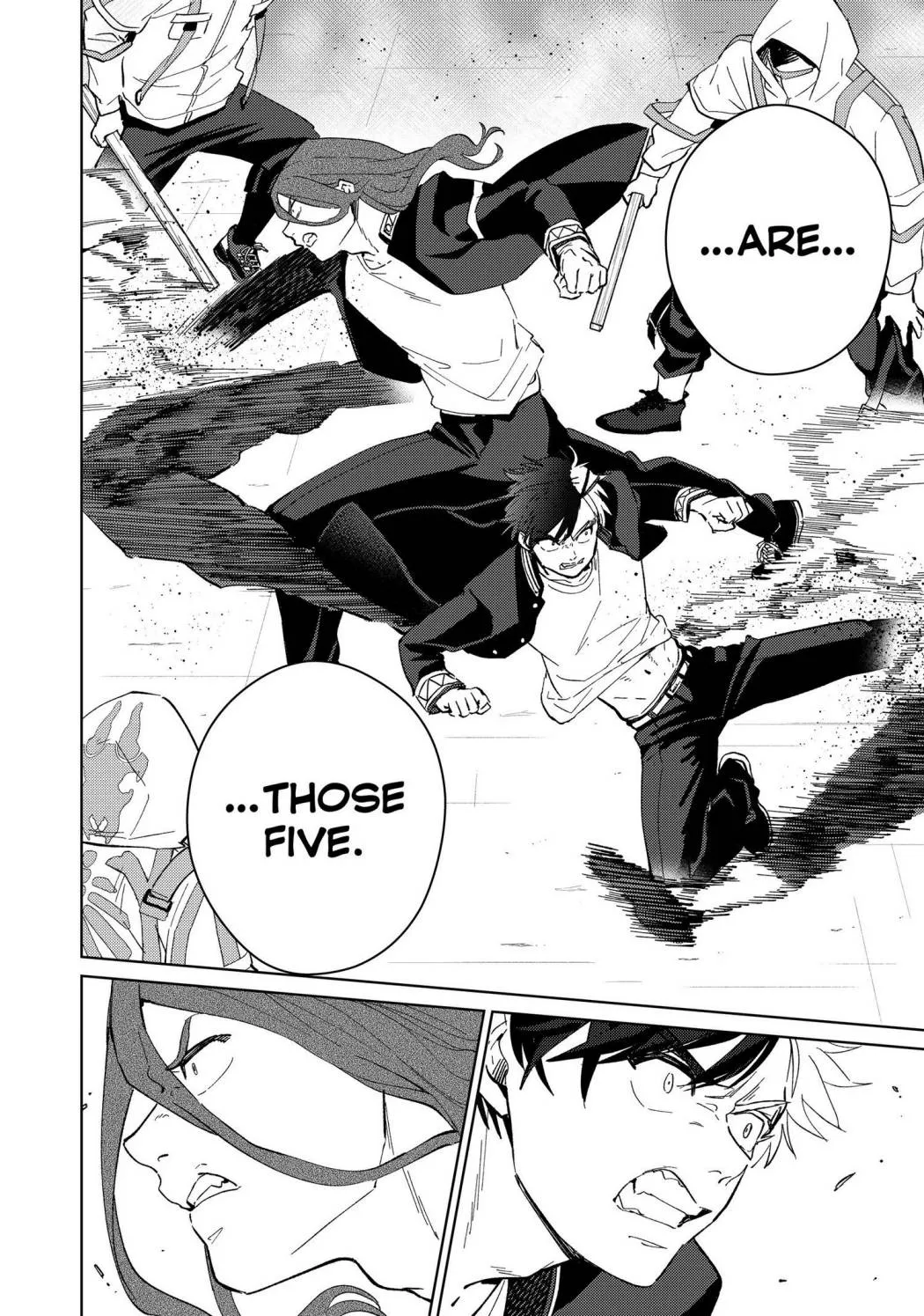 Wind Breaker (Japan) Chapter 43 page 6 - 