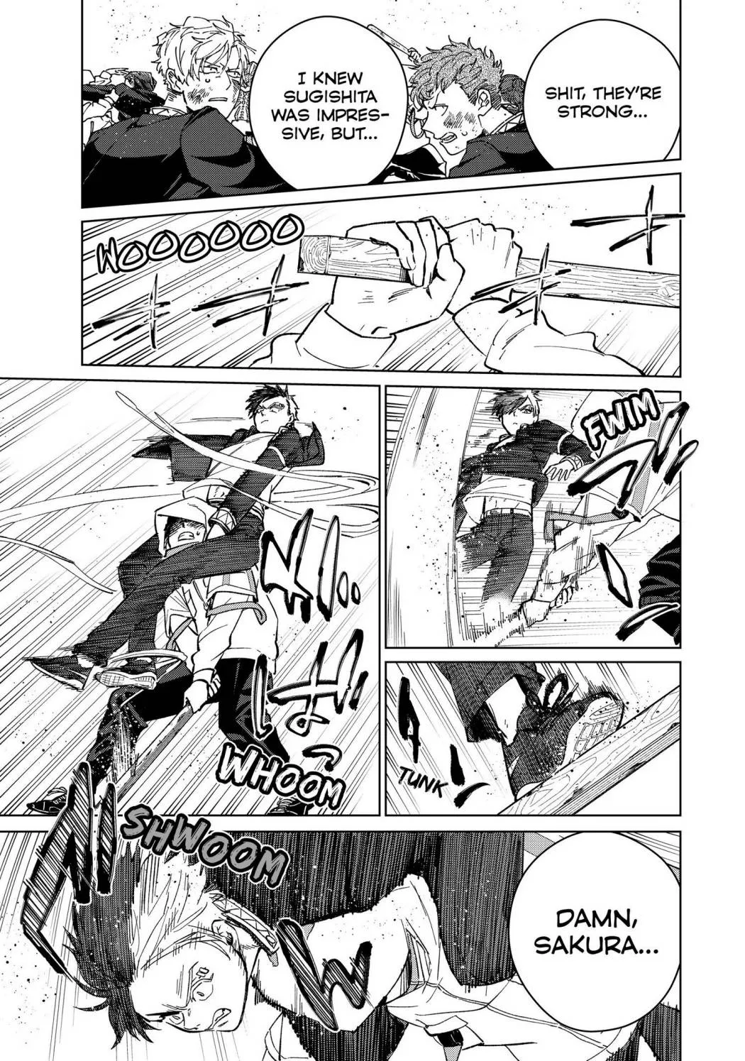 Wind Breaker (Japan) Chapter 43 page 7 - 