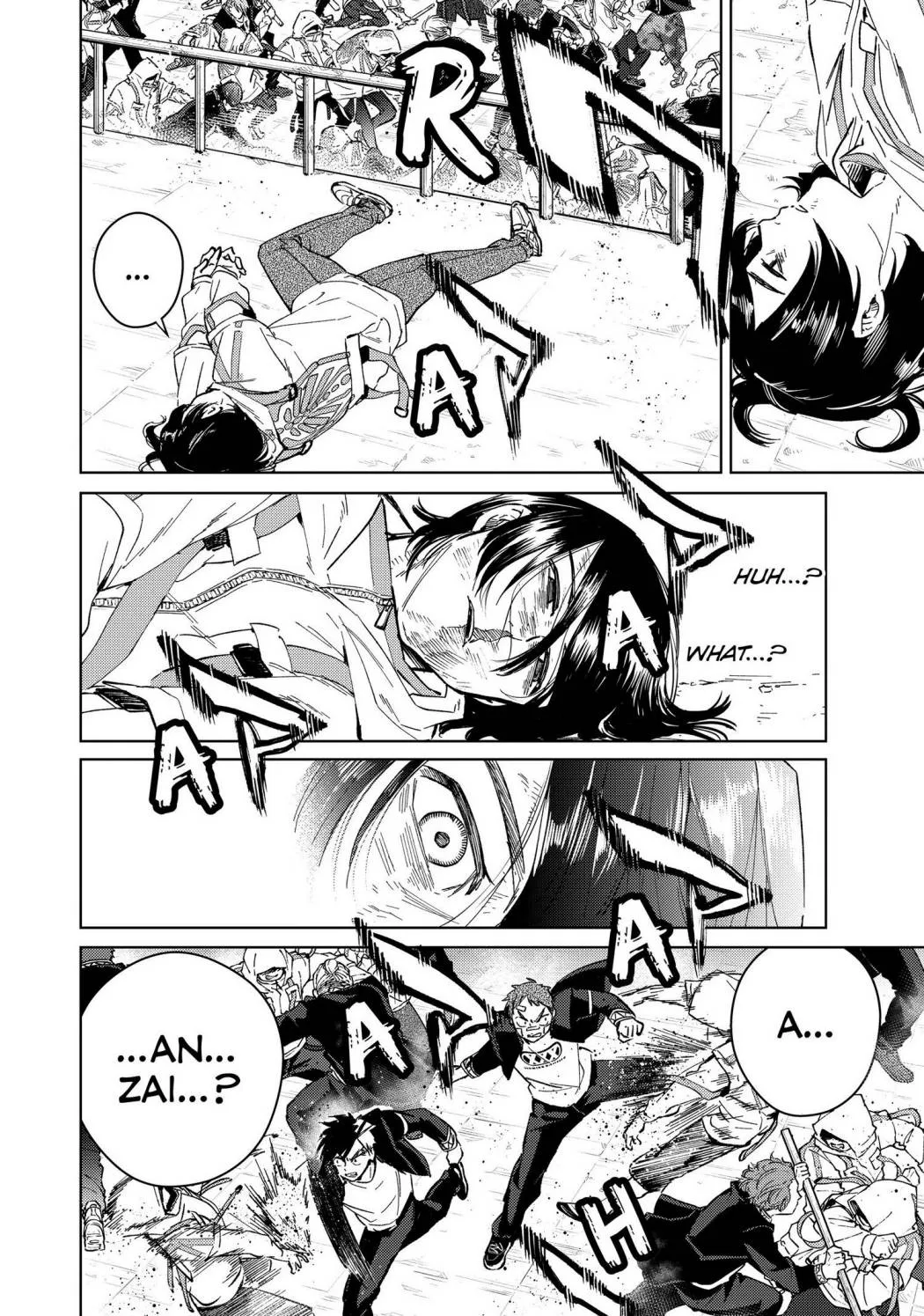 Wind Breaker (Japan) Chapter 43 page 10 - 