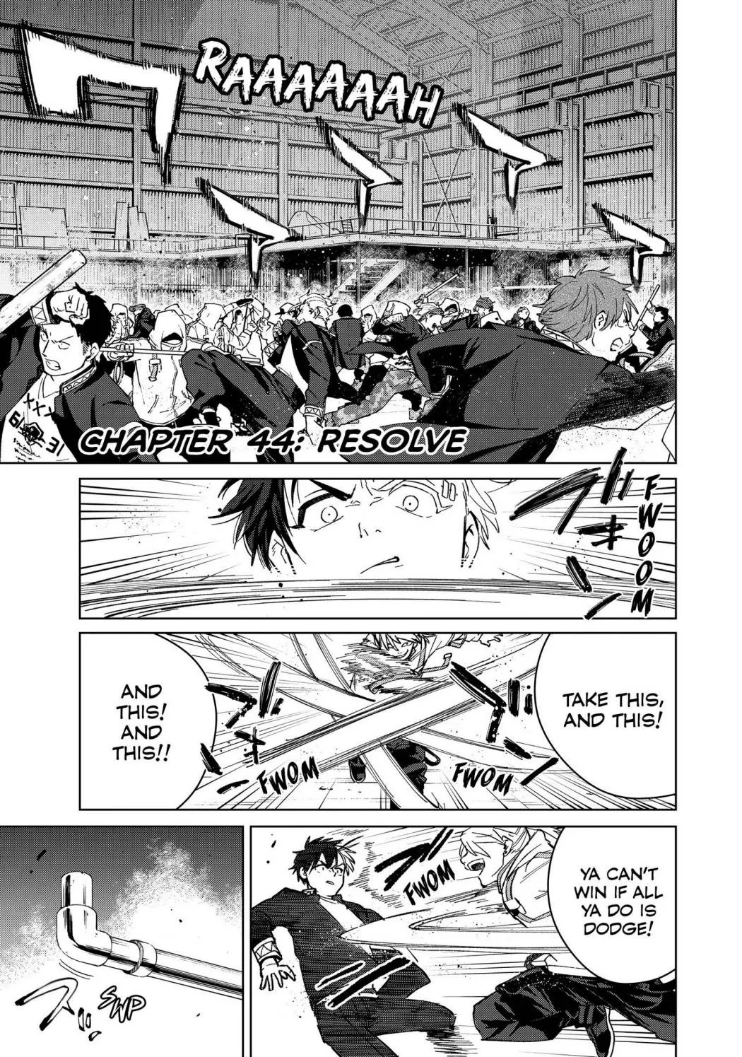 Wind Breaker (Japan) Chapter 44 page 1 - 