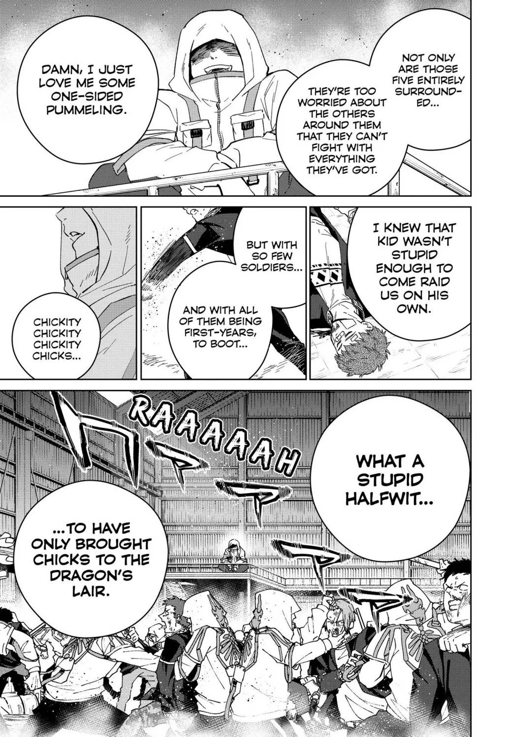 Wind Breaker (Japan) Chapter 44 page 11 - 
