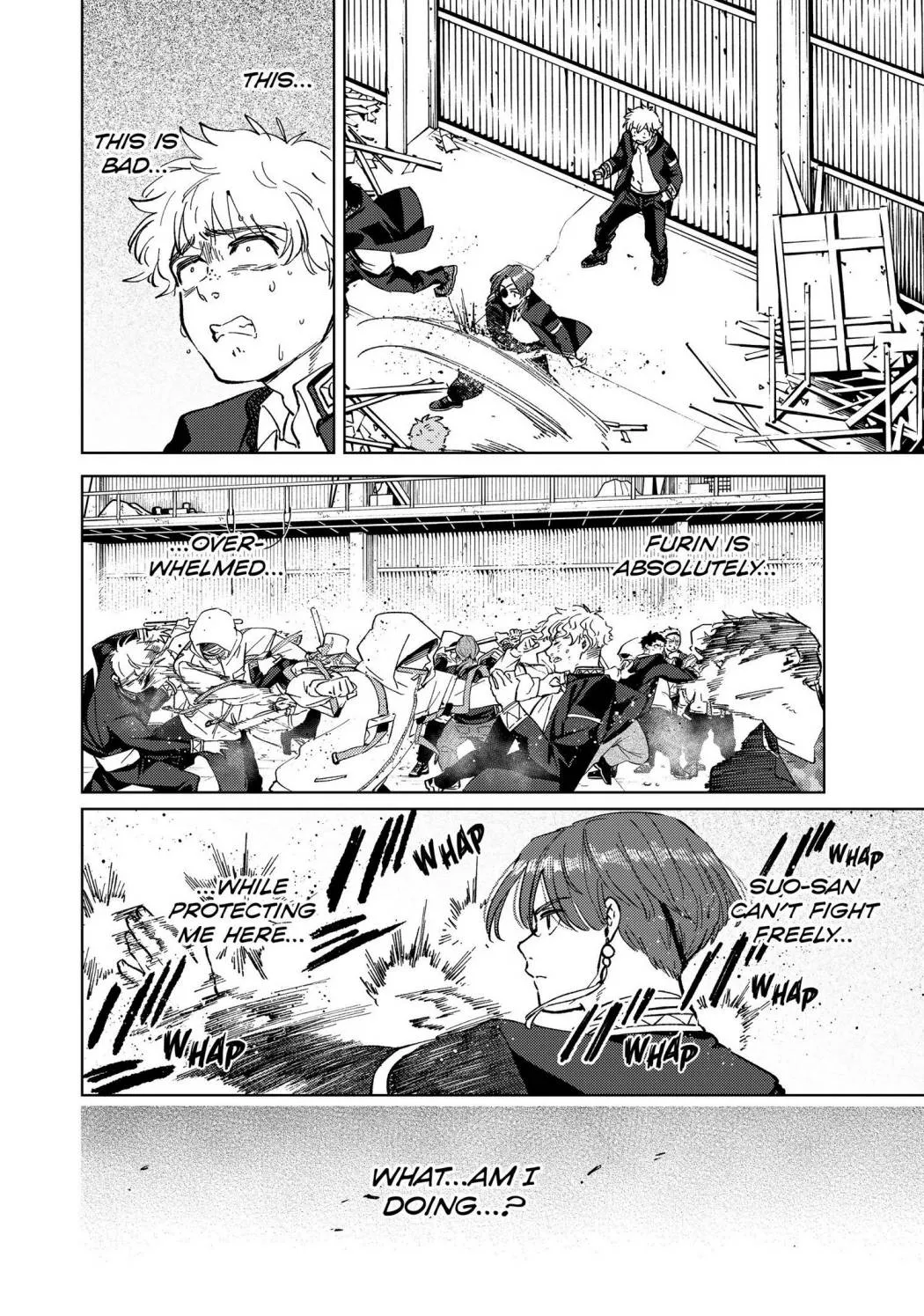 Wind Breaker (Japan) Chapter 44 page 12 - 