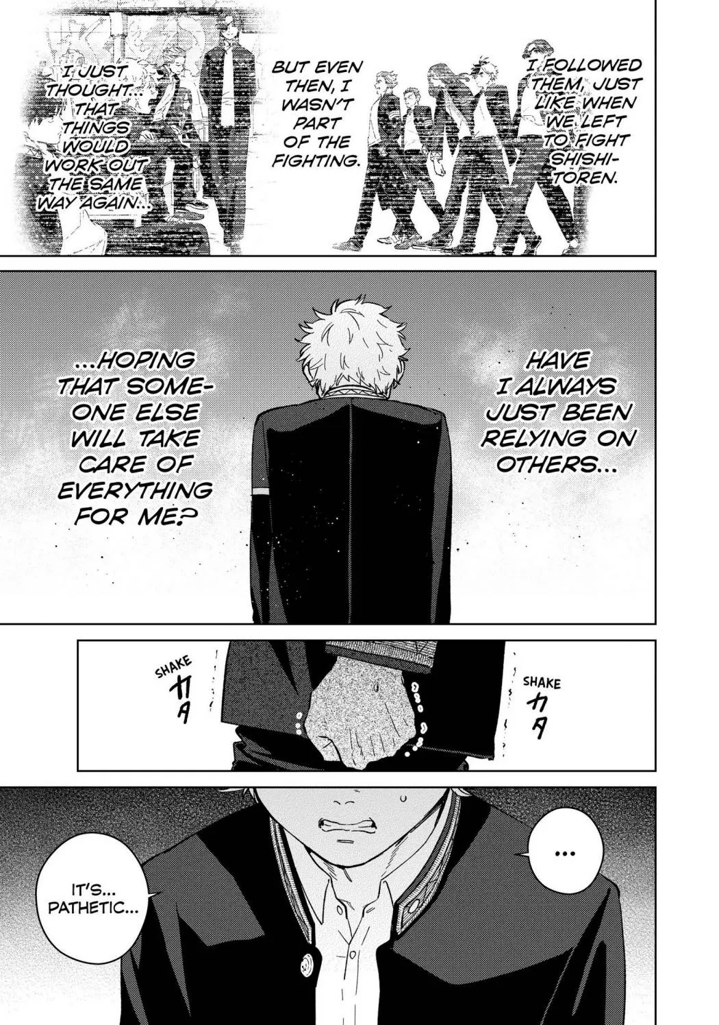 Wind Breaker (Japan) Chapter 44 page 13 - 