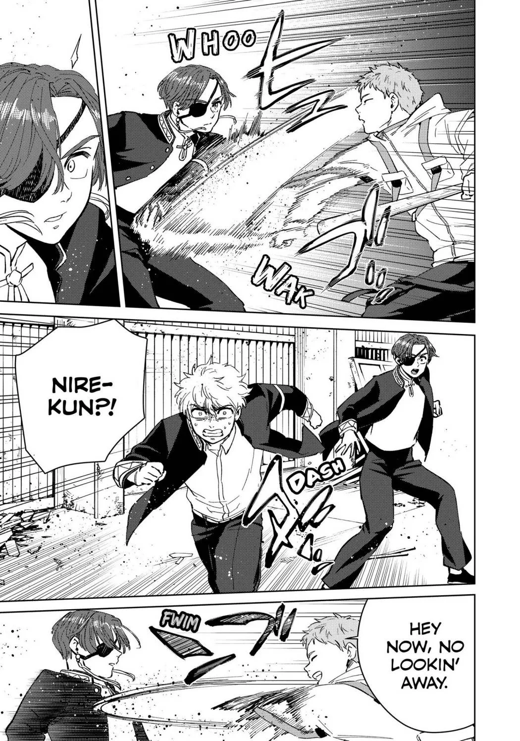 Wind Breaker (Japan) Chapter 44 page 15 - 
