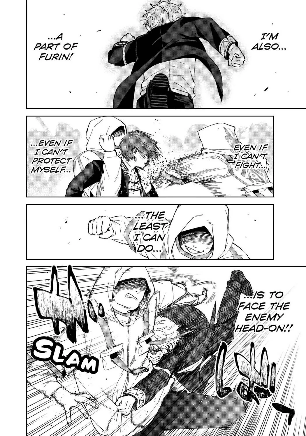 Wind Breaker (Japan) Chapter 44 page 16 - 