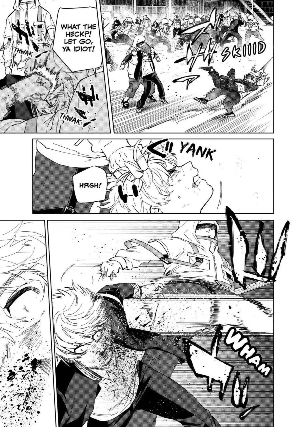 Wind Breaker (Japan) Chapter 44 page 17 - 