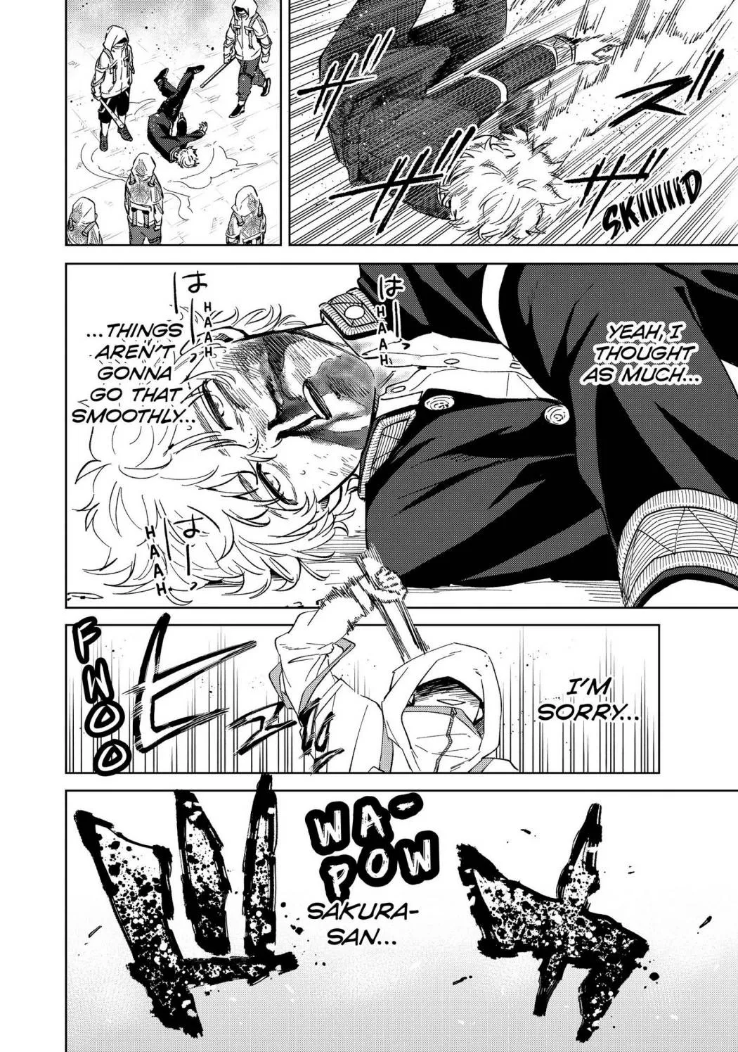 Wind Breaker (Japan) Chapter 44 page 18 - 