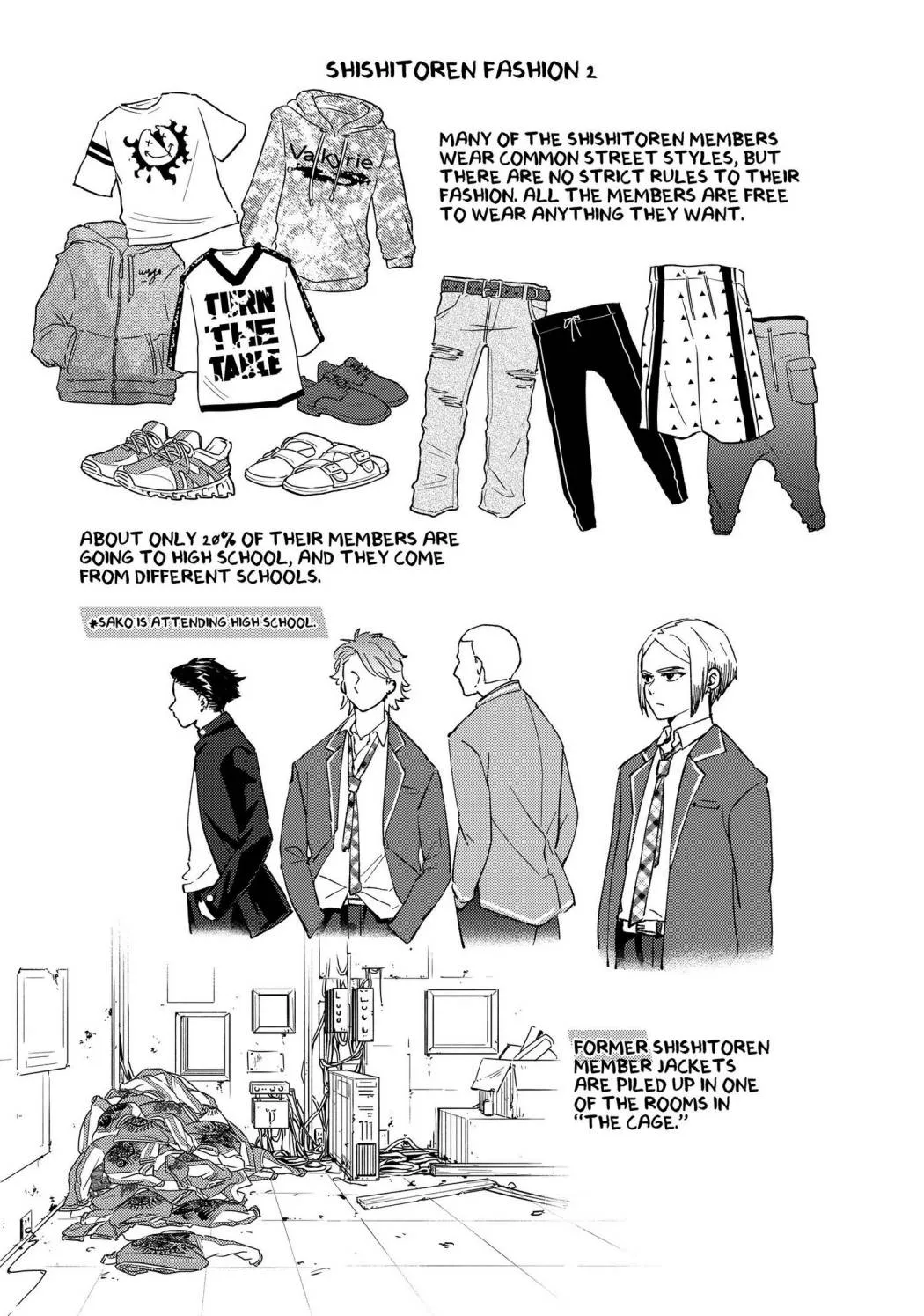 Wind Breaker (Japan) Chapter 44 page 20 - 